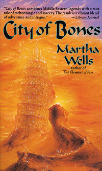 City of Bones by Martha Wells book cover