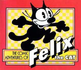 The comic adventures of felix the cat book cover