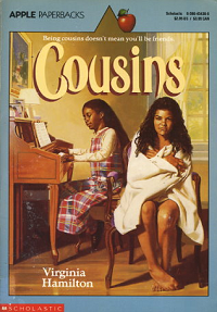 Cousins by Virginia Hamilton book cover