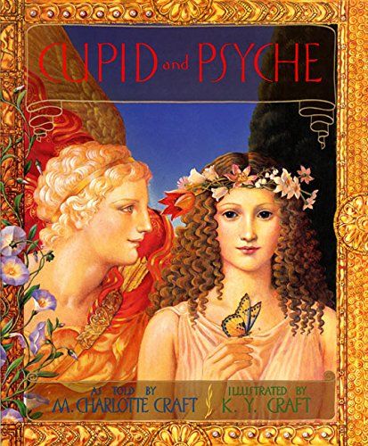 cover of cupid and psych by m charlotte craft