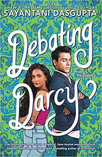 Debating Darcy by Sayantani DasGupta cover