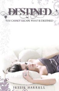 cover of destined by jessie harrell