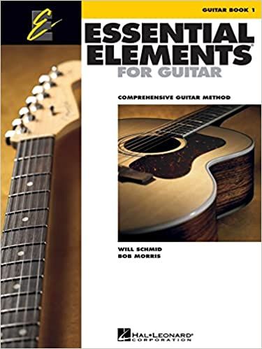 essential elements for guitar book cover