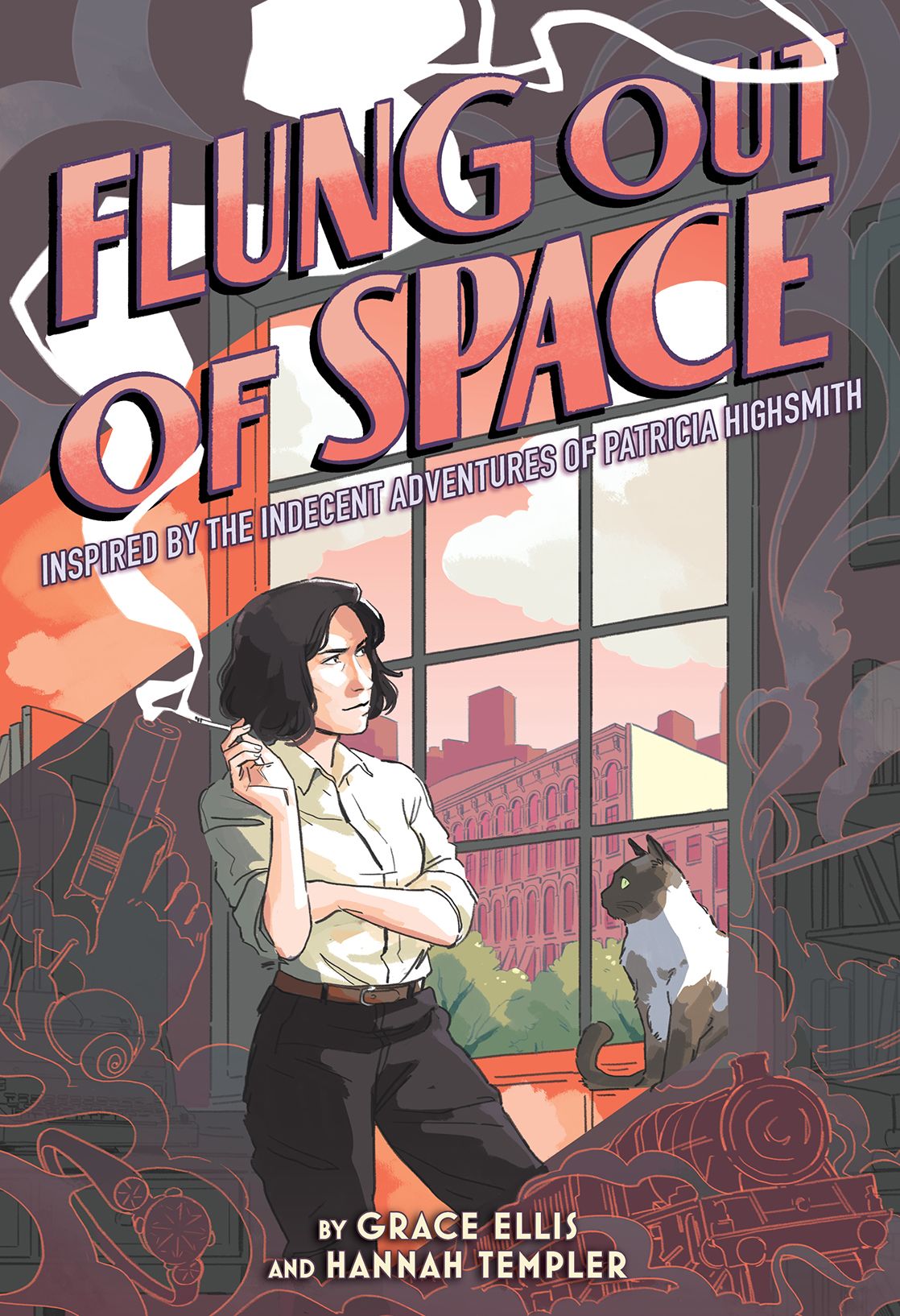 Cover of Flung Out of Space