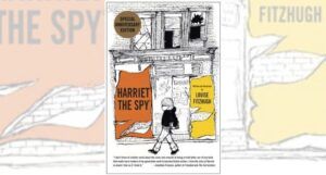 harriet the spy book cover