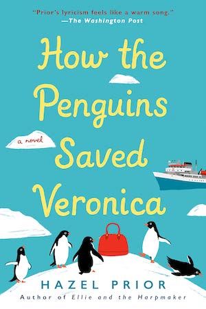 How the Penguins Saved Veronica by Hazel Prior book cover