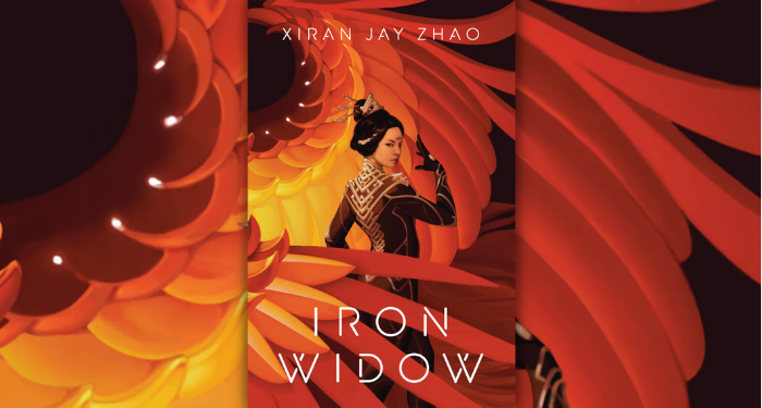 the cover of Iron Widow