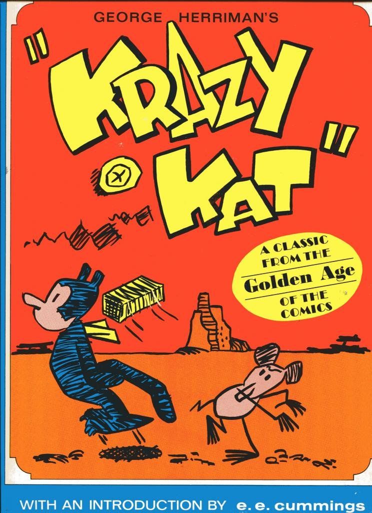 Cover for Krazy Kat comic