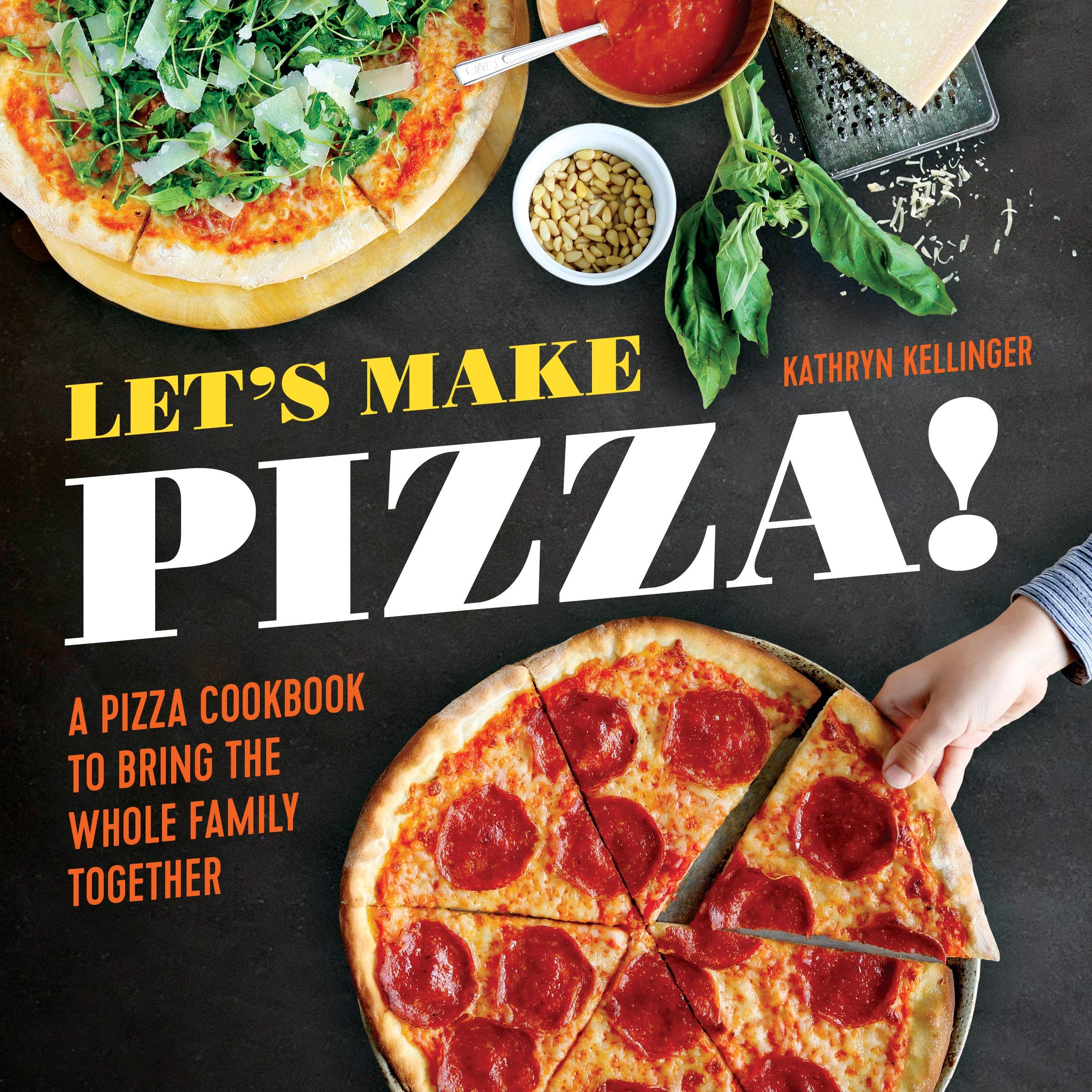 Let's Make a Pizza! cover