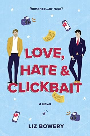 Love, Hate & Clickbait Book Cover