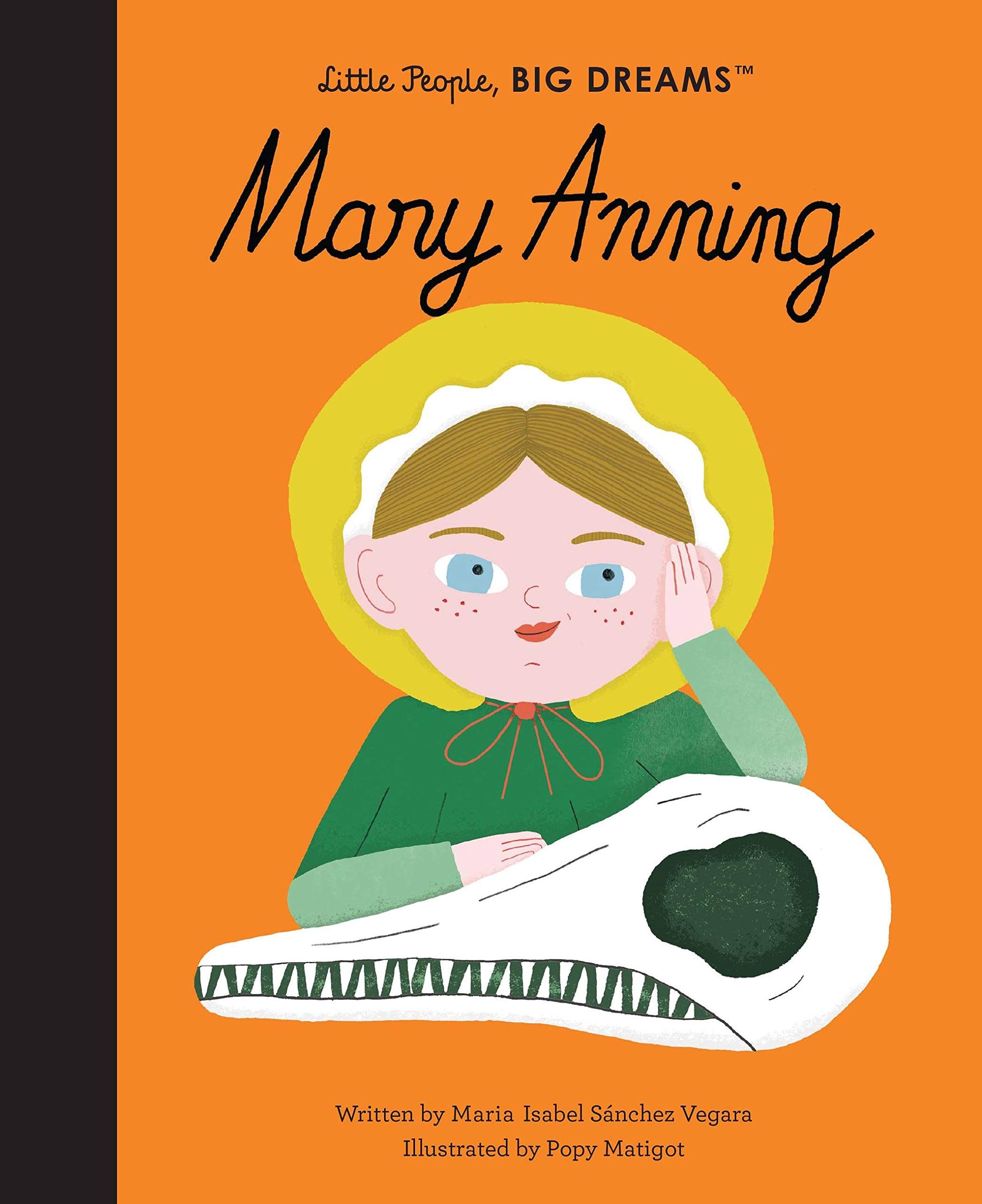 Mary Anning cover
