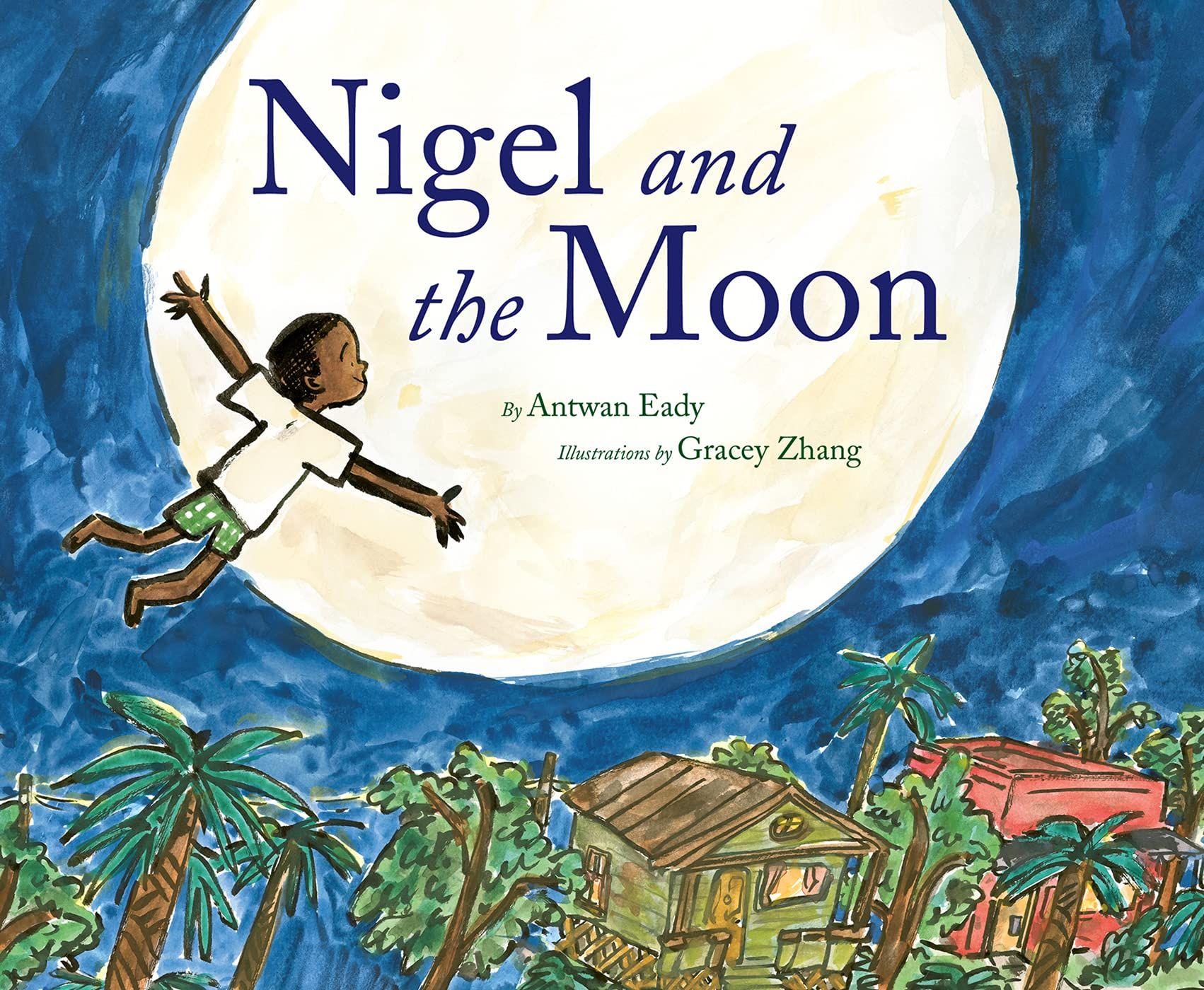 Cover of Nigel and the Moon by Eady