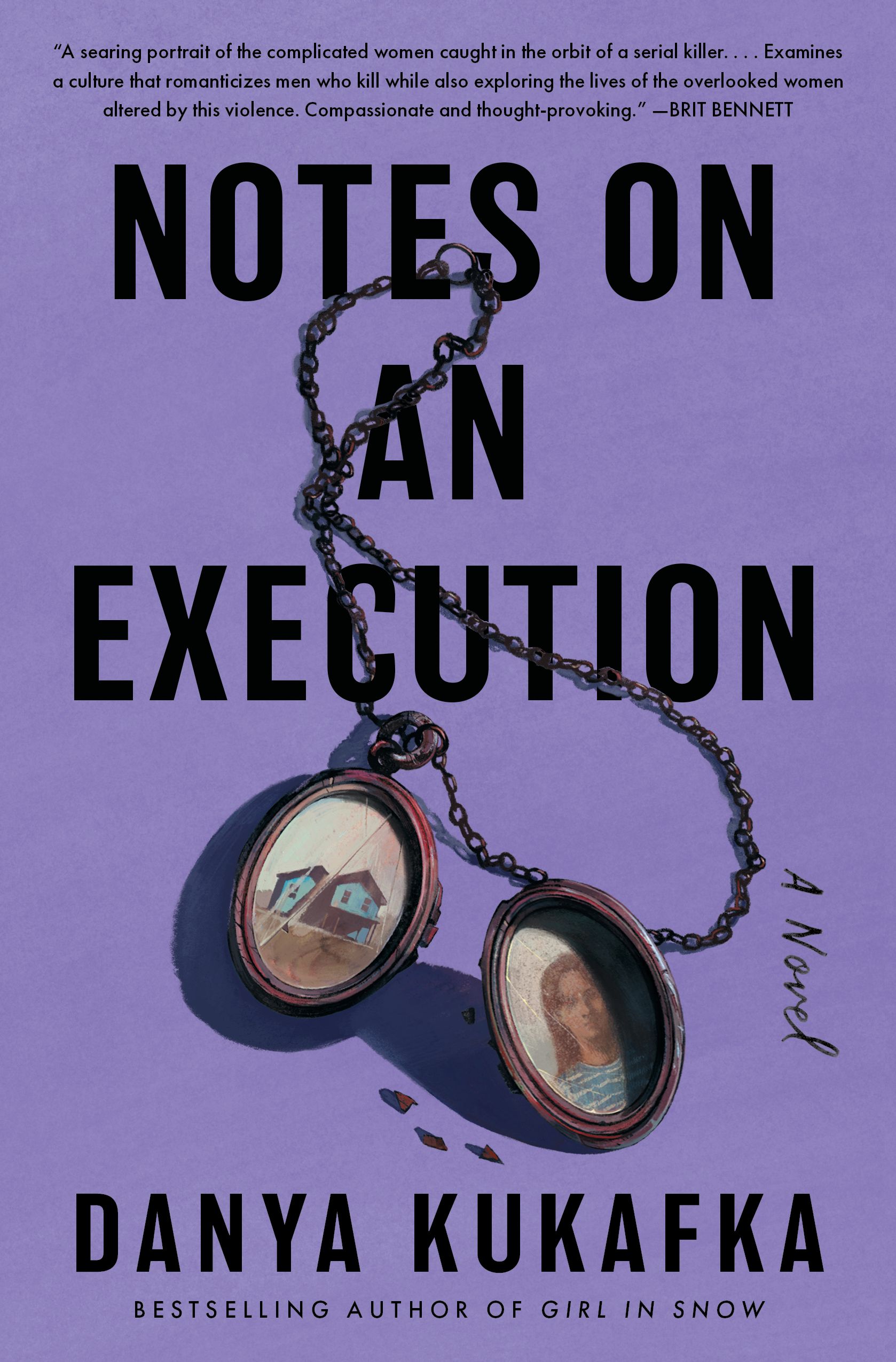 notes on an execution book cover
