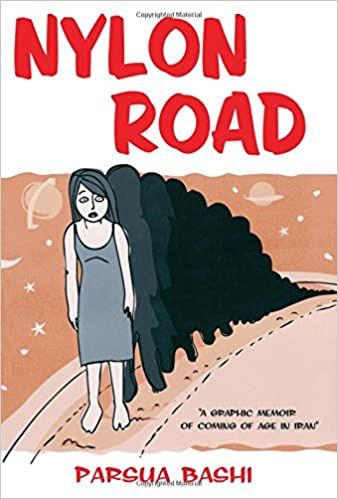 nylon road graphic novel by Parsua Bashi book cover