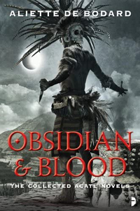 Obsidian and Blood by Aliette de Bodard book cover