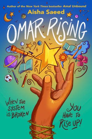 Cover of Omar Rising by Saeed