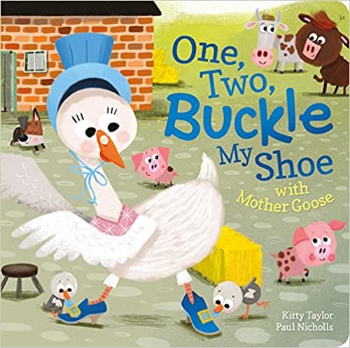 one two buckle my shoe book cover