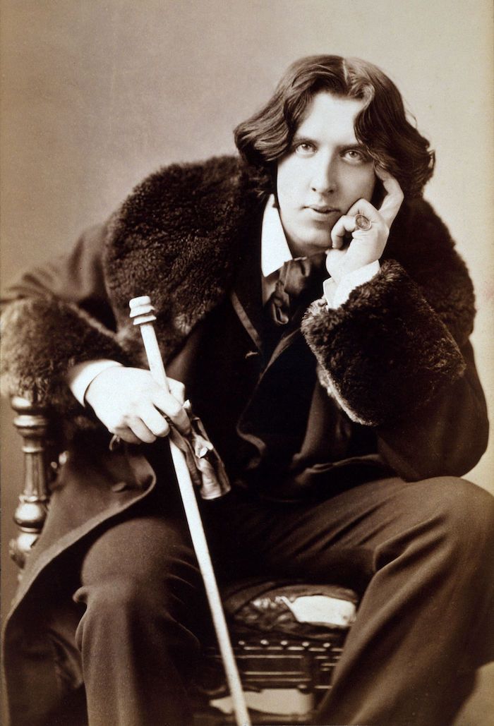 Photo of Oscar Wilde by Napoleon Sarony