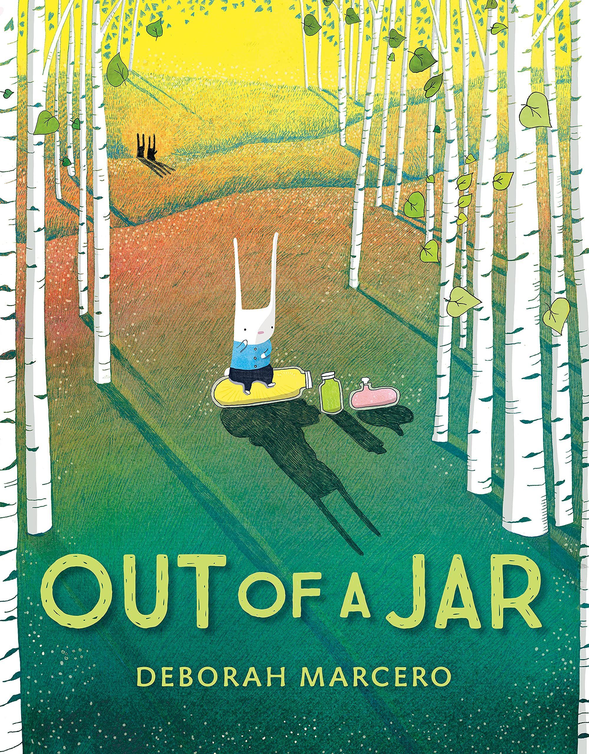Cover of Out of a Jar by Marcero