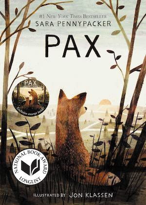 Pax by Sarah Pennypacker book cover