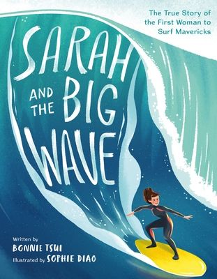 cover of sarah and the big wave