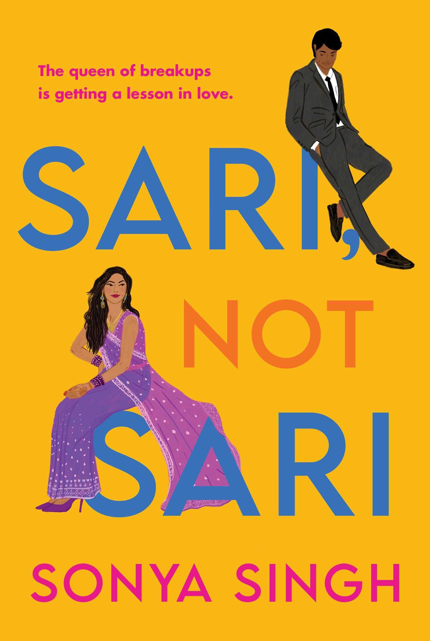 Cover of Sari not Sari by Sonya Singh