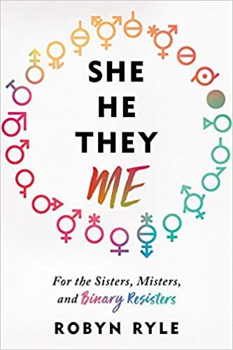 cover of She He They Me, another LGBTQ book for teens