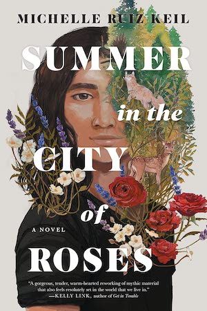 Summer in the City of Roses by Michelle Ruiz Keil book cover