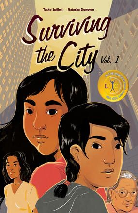 surviving the city book cover