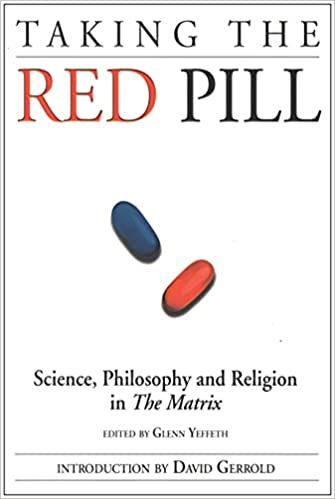 the cover of taking the red pill