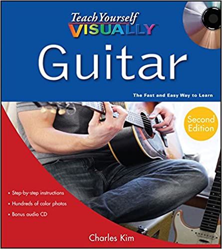 teach yourself visually guitar book cover