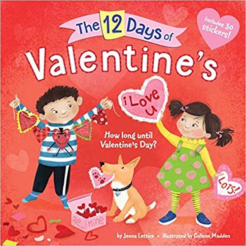 cover of 12 Days of Valentine's