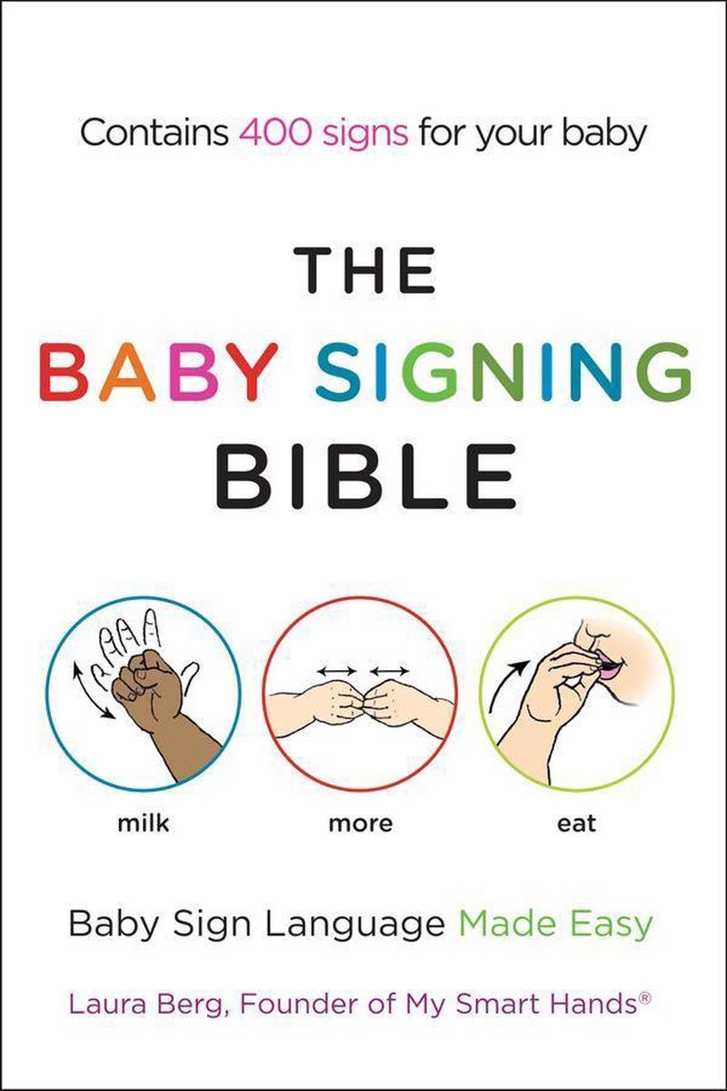 cover of the book the baby signing language