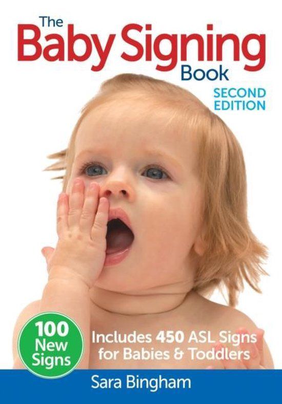 cover of the baby signing book
