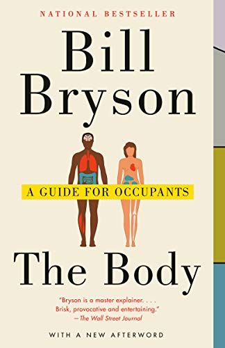 cover of The Body by Bill Bryson