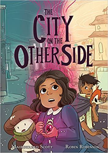 the city on the other side graphic novel book cover