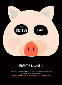 The Insides by Jeremy P. Bushnell book cover