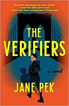 The Verifiers by Jane Pek book cover