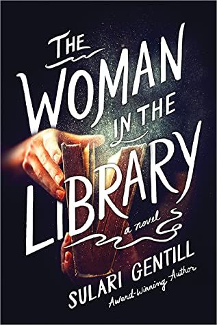 the woman in the library book cover