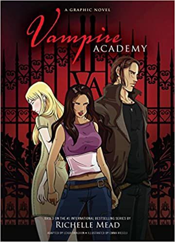 Vampire Academy Graphic Novel cover
