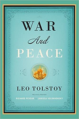 cover of War and Peace