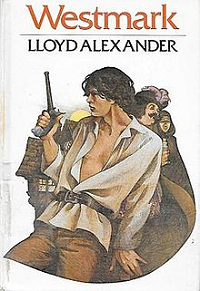 Westmark by Lloyd Alexander book cover