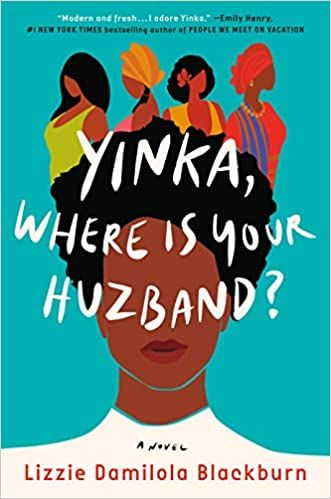 Yinka where's your husband book cover