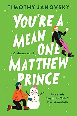 You're a Mean One Matthew Prince Book Cover