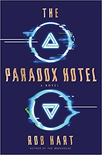 cover of The Paradox Hotel by Rob Hart