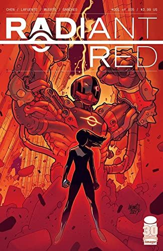 Radiant Red cover
