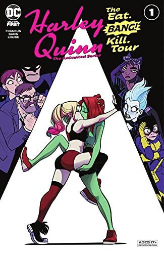 Harley Quinn Animated Series cover