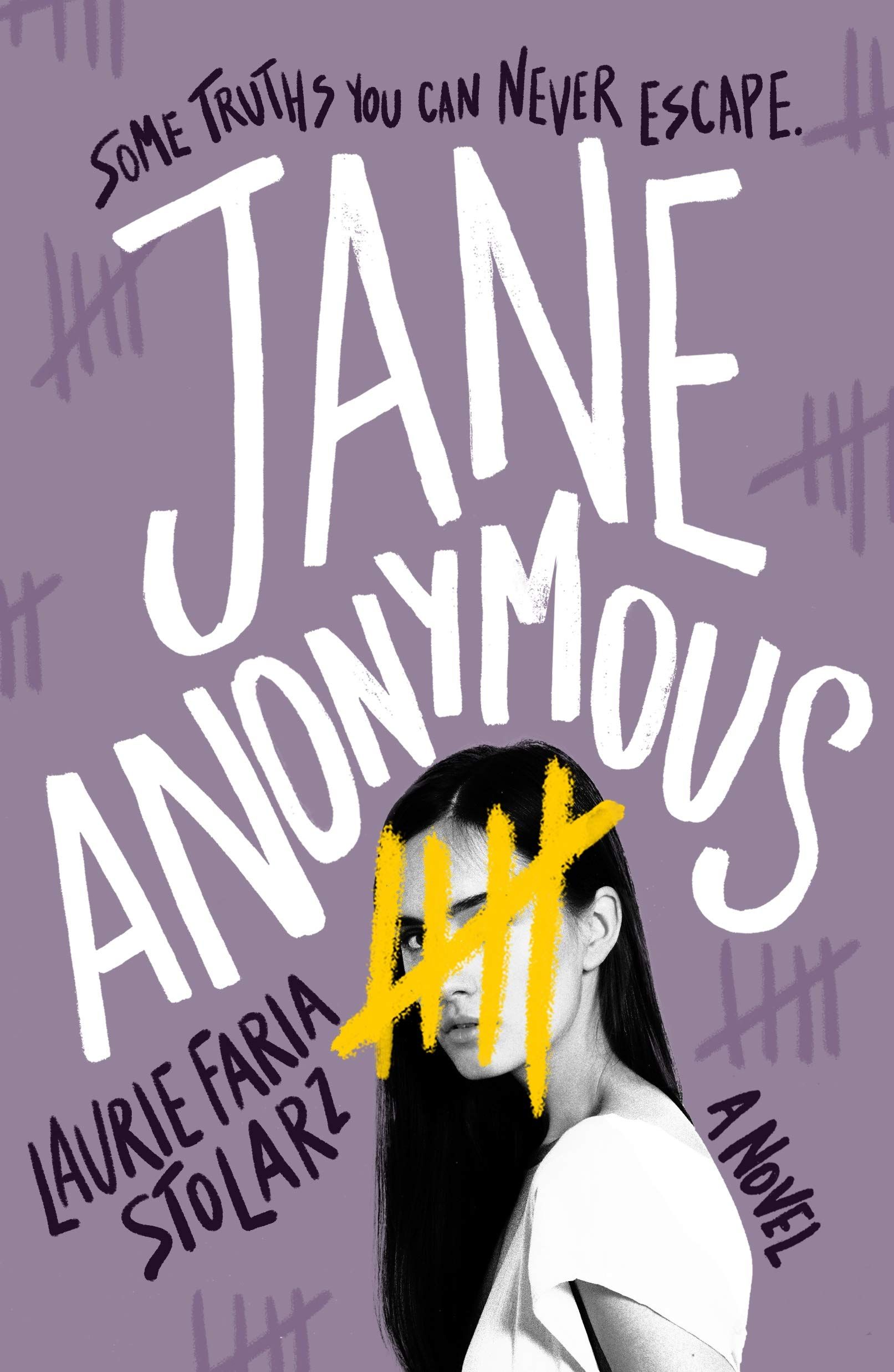 Jane Anonymous book cover