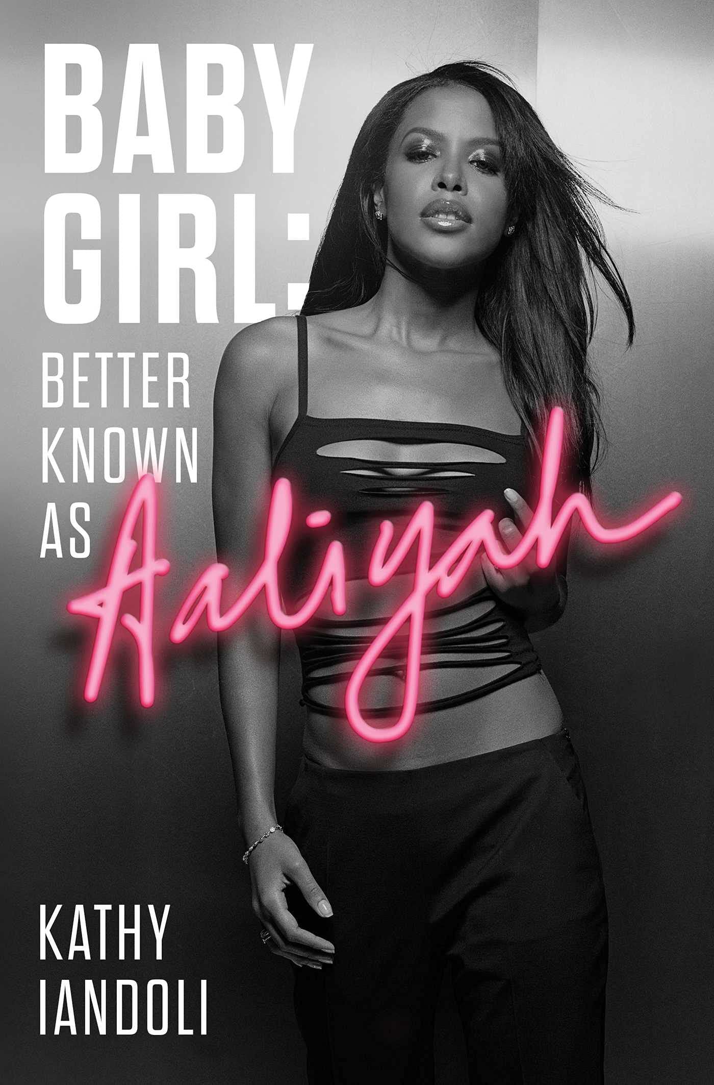 baby Girl Better Known As Aaliyah cover
