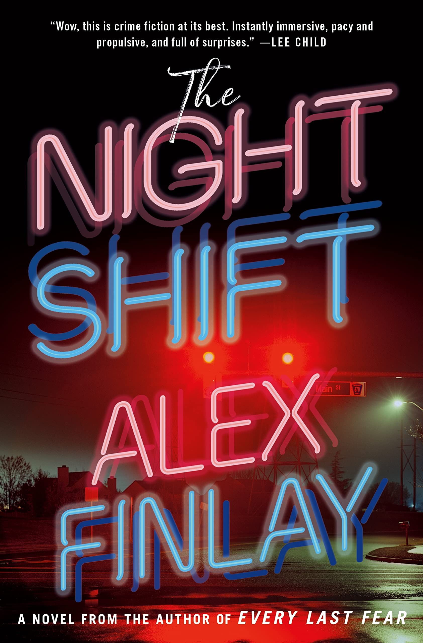 cover of The Night Shift by Alex Finlay